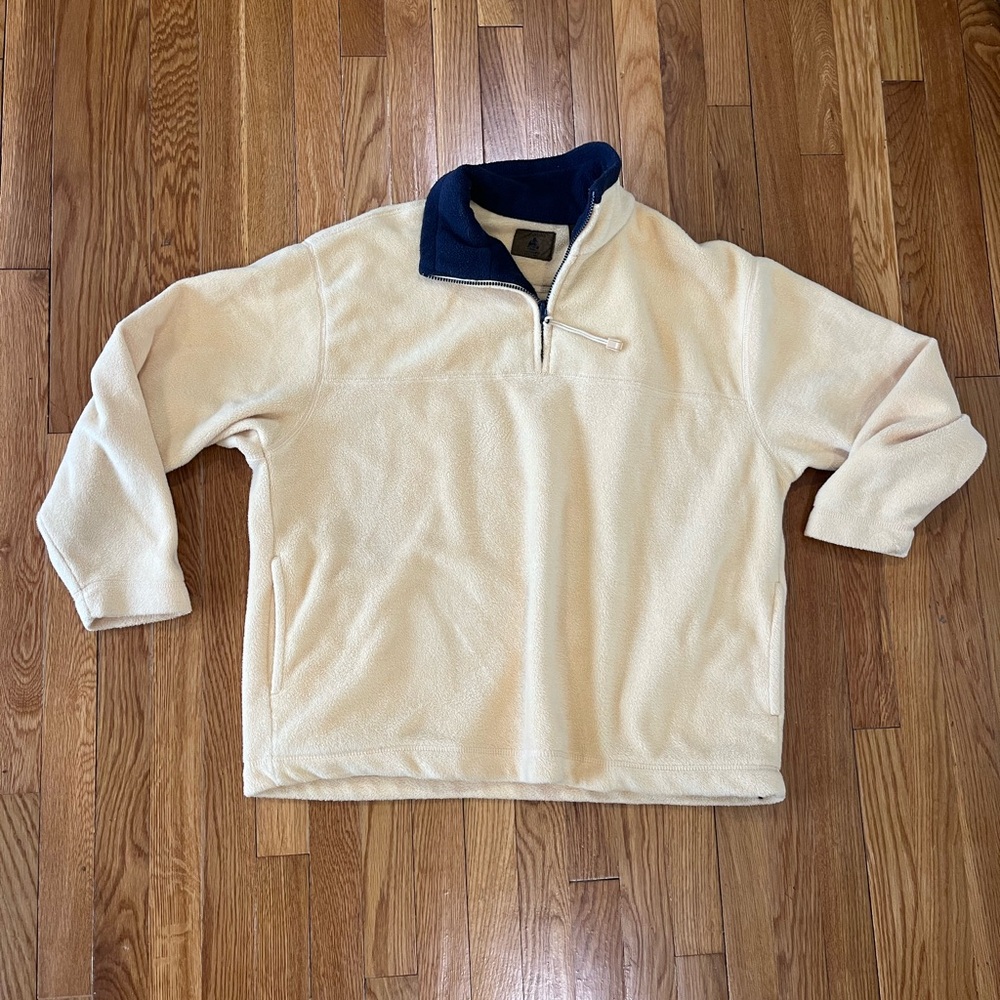 Men's St. John's Bay fleece Half Zip